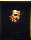 Gustave Courbet Portrait of Berlioz 1850 painting